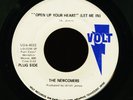 THE NEWCOMERS: Open Up Your Heart / Girl, This Boy Loves You VOLT PROMO 45