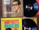 BUDDY HOLLY Greatest Hits Holly in the Hills NM/EX Coral LP Bob Montgomery 