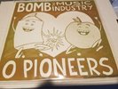 Bomb the Music Industry  / O Pioneers  split 10