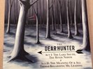 The Dear Hunter - Act I & Act II (1 and 2) triple LP original near mint