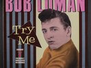 BOB LUMAN: Try Me LP (UK, sm corner ding) Rockabilly
