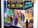 JAMES BROWN LIVE AT APOLLO RARE '63 KING STEREO LP SOUL MILESTONE VERY NICE