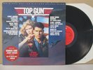 TOP GUN Tom Cruise Movie Soundtrack LP 1986 Vinyl EX++ Kenny Loggins Cheap Trick