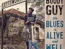 BUDDY GUY 'THE BLUES IS ALIVE AND WELL' Double VINYL LP (2018)