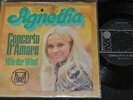 AGNETHA (pre ABBA) Concerto D'Amore & Wie der Wind /German SP'69 METRONOME 25125