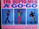 THE SUPREMES SUPREMES A' GO-GO RARE SEALED ORIG '65 STEREO LP MOTOWN CLASSIC