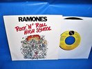 RAMONES   ROCK 'N' ROLL HIGH SCHOOL 45   1979 SIRE PROMO w/ PS SPECTOR STERLING
