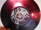 THE SPECIAL AKA Gangsters - RARE Translucent Red Vinyl 4-Prong 1979 2 Tone 7