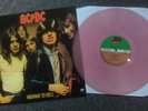 AC/DC - highway to hell coloured- LP VINYL