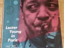Lester Young LP  In Paris Verve MGV 8378 M-
