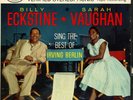 MERCURY 2-TRACK TAPE MDS2-9: SARAH VAUGHAN & BILLY ECKSTINE SING IRVING BERLIN