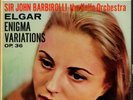 MERCURY 2-TRACK MCS5-12: ELGAR ENIGMA VARIATIONS / BARBIROLLI / HALLE ORCHESTRA