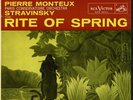 RCA 2-TRACK TAPE ECS-67: STRAVINSKY - LE SACRE DU PRINTEMPS / PIERRE MONTEUX
