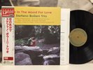 STEFANO BOLLANI TRIO - I’M IN THE MOOD FOR LOVE LP + OBI NM/EX+ JAPAN 2007 VENUS