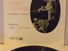 Rare HMV ASD 254 WHITE/GOLD UK LP GUIDO CANTELLI Beethoven Philharmonia Orch