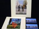 LP: Pink Floyd WISH YOU WERE HERE (1975) First Pressing with Postcards