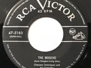 CHAMACO DOMINGUEZ-THE MOOCHE/CHAMACO RAG 1953 Latin Jazz Guaguanco RCA 45 MINT