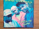 A TRIBE CALLED QUEST / CHECK THE RHIME / RARE RAP HIP HOP 45 PICTURE COVER