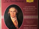 Beethoven: The Complete Works Cello & Piano Fournier Kempff Big Tulips NM