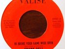 FRANK DELL - He broke your game wide open / I'll go on loving you