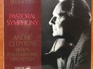 ASD 433 BEETHOVEN PASTORAL SYMPHONY CLUYTENS White Gold 1st Label NM