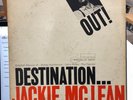 Blue Note MONO 4165 Jackie McLean, Destination Out, NY label, vinyl LP