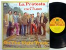 La PROTESTA w/ TONY PABON On The Right Track LP Rico 710 latin salsa  Bx124