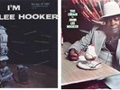 JOHN LEE HOOKER Set of 2 New Sealed Vinyl Record  - I'm John Lee Hooker & Cream