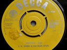 I.K. Dairo & His Blue Spots - Yekeyeke UK 1962 Decca 7