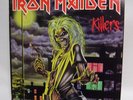 IRON MAIDEN: KILLERS 33 RPM LP VINYL RECORD 1981 CAPITAL RECORDS