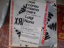 LUIGI NONO Non consumiamo Marx Musica - manifesto n.1 LP DISCHI DEL SOLE 1969
