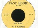 PAT & THE BLENDERS NORTHERN SOUL DANCER Just Because Voc/Inst ORIG FAST EDDIE 45