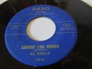 AL URBAN  ROCKABILLY ON SARG  RECORDS LABEL 148-45  LOOKIN' FOR MONEY