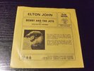 Elton John - Benny & The Jets - RARE UK 7