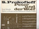 ROMY SCHNEIDER Karajan : PETER UND DER WOLF Columbia LP Vinyl 25 cm