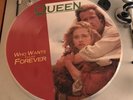 Queen - Who Wants To Live Forever - Ltd Edition 12” Picture Disc (Italy) - Rare