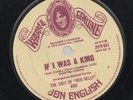 JON ENGLISH   Rare 1974 Australian Only 7