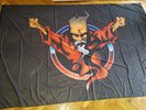 NEW SEALED RARE BIG 2x3 m THUNDERDOME ID&T FLAG GABBER HARDCORE DOMINATOR
