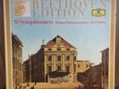 BEETHOVEN Complete Symphonies 3xLP Vinyl BOHM/WP Rare DG R205040 Classical MUSIC