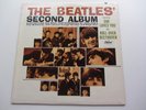 THE BEATLES SECOND ALBUM ORIGINAL 1964 U.S.A. LP CAPITOL T 2080 & INNER