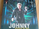JOHNNY HALLYDAY Johnny Allume le Feu COFFRET 4 LPs avec Livret 24 Pages + Poster