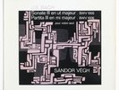 SANDOR VEGH J.S.Bach violin solo sonata & partita n°3 FR valois MB 826 STEREO LP