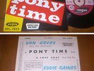 RARE French EP 45t BIEM (7') DON COVAY and The GOODTIMERS / EDDIE GAINES (1961)