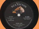 78 rpm Elvis Presley RCA Victor 20-6604 Hound Dog in E-