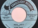 * CLYDE STACY Hoy Hoy / So Young ROCKABILLY WILD ROCKER 1957 Candlelight 45 HEAR