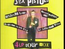 SEX PISTOLS - 4LP TOUR BOX (TMOQ) LIMITED TO 108 COPIES ON 4 X COLOURED VINYL LP