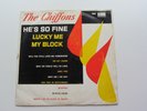 THE CHIFFONS ORIG 1964 AUSRALIAN LP HE'S SO FINE FESTIVAL FL-31.107 MICROGROOVE