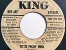 * HURRICANES Pistol Packin Mama R&B ROCKER JUMP BLUES King Bio Promo 45 Hear