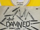 THE DAMNED - Don't Cry Wolf/One Way Love - Stiff 7