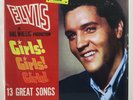 ELVIS PRESLEY 'Girls  Girls  Girls ' Ltd. Edition 180g RED Vinyl LP NEW/SEALED
